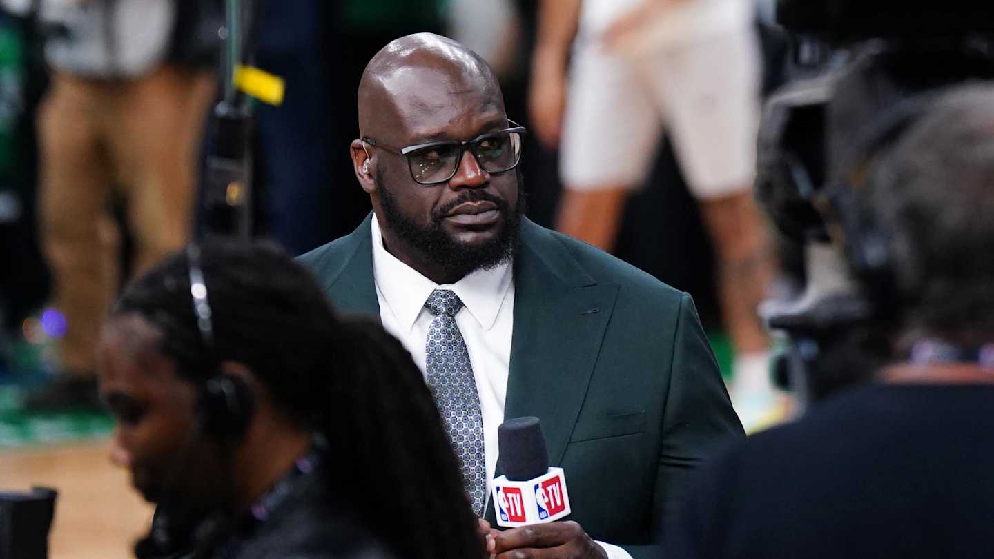 Shaquille O’Neal Sends 7-Word Verdict on Caitlin Clark’s Time Athlete of the Year Win