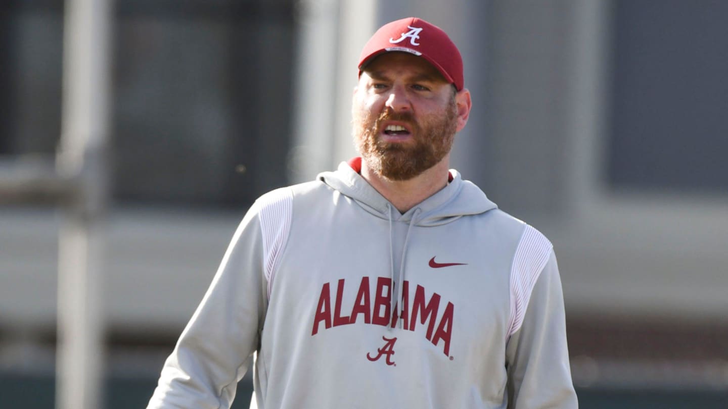 Alabama Co-DBs Coach Colin Hitschler Informed He Will Not Return Next Season