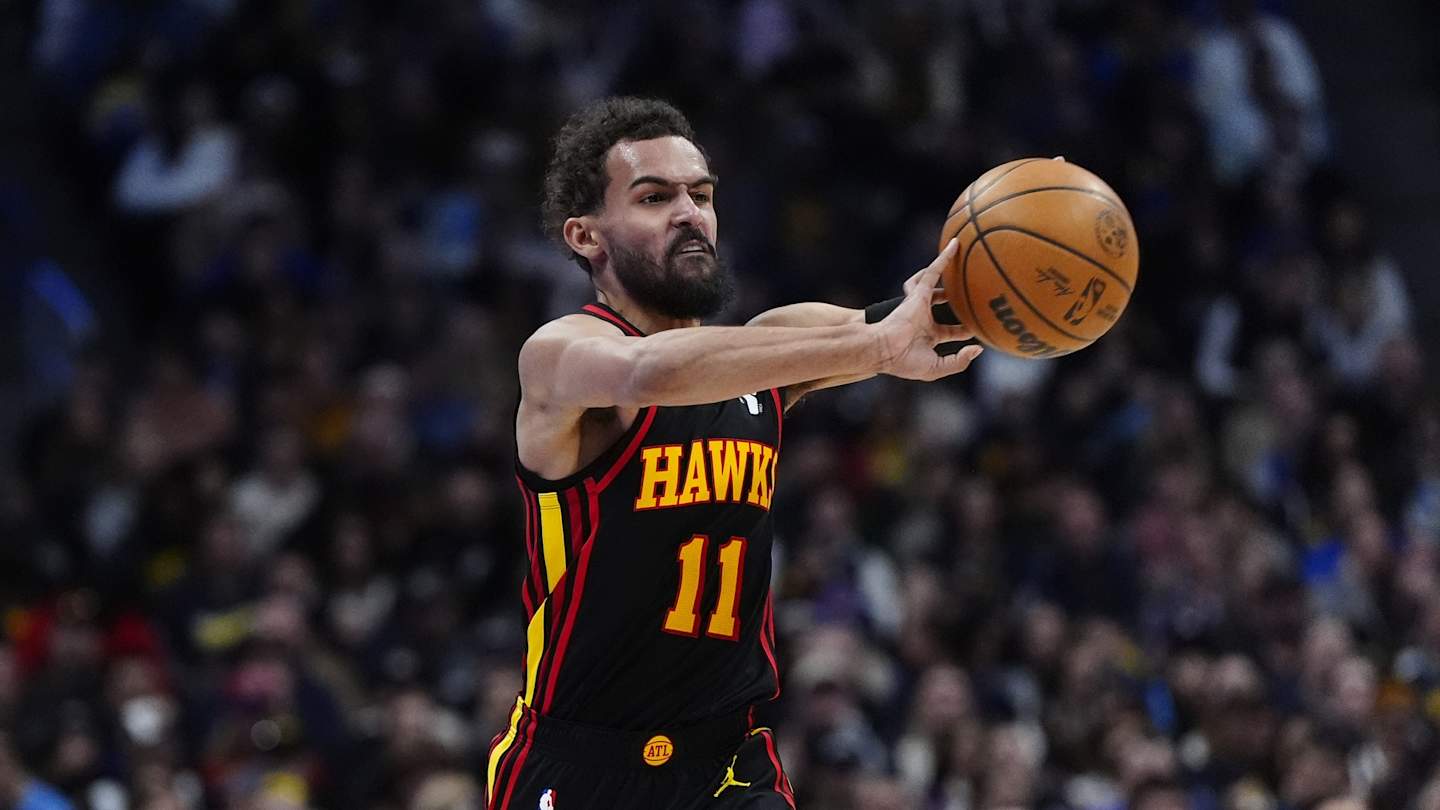 Hawks All-Star Trae Young Downgraded Ahead of Lakers Matchup