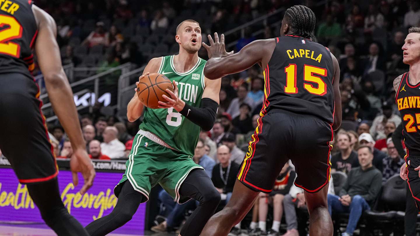 Will Kristaps Porzingis Play? Celtics vs Rockets Injury Report Dropped