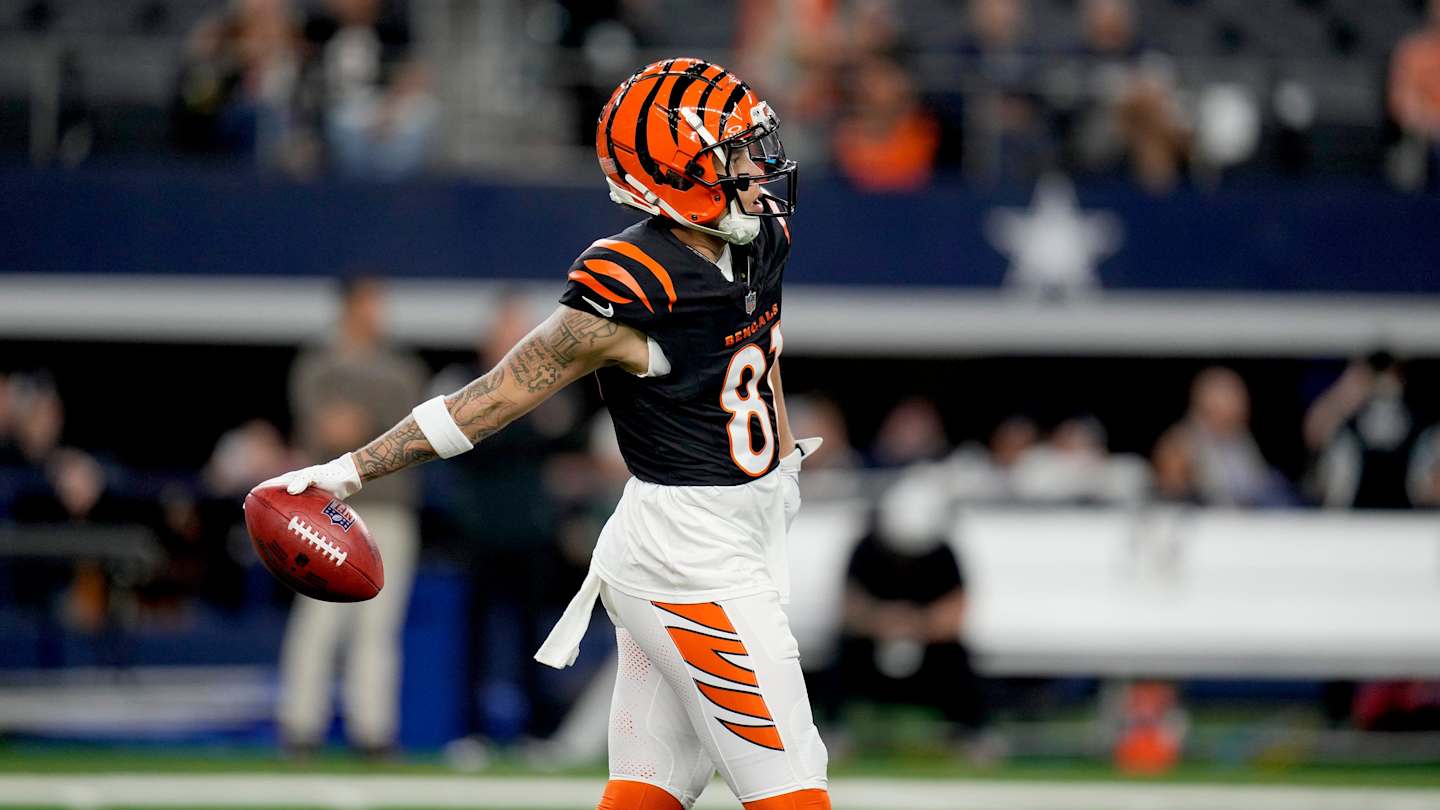 Bengals Rookie Jermaine Burton Not Traveling to Pittsburgh for Must-Win vs Steelers