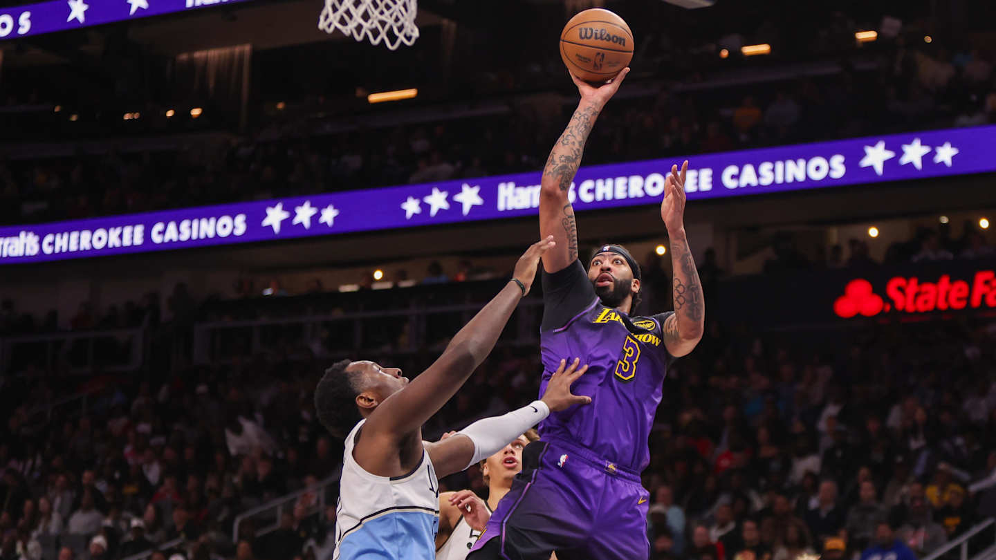 Is Anthony Davis Playing? Final Lakers vs Hawks Injury Report Released