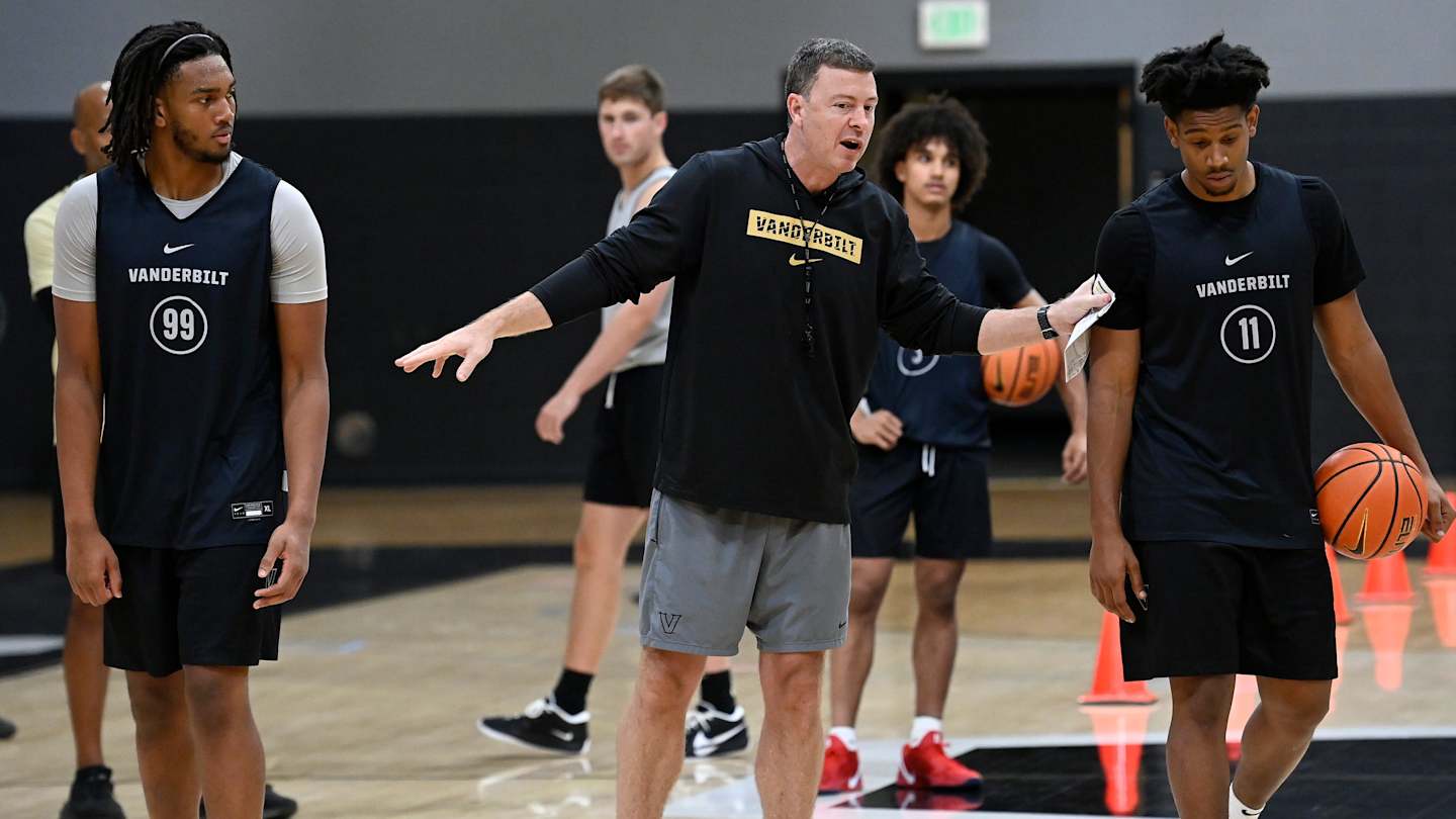 Vanderbilt Men’s Basketball Has Work Cut Out for Them in Loaded SEC