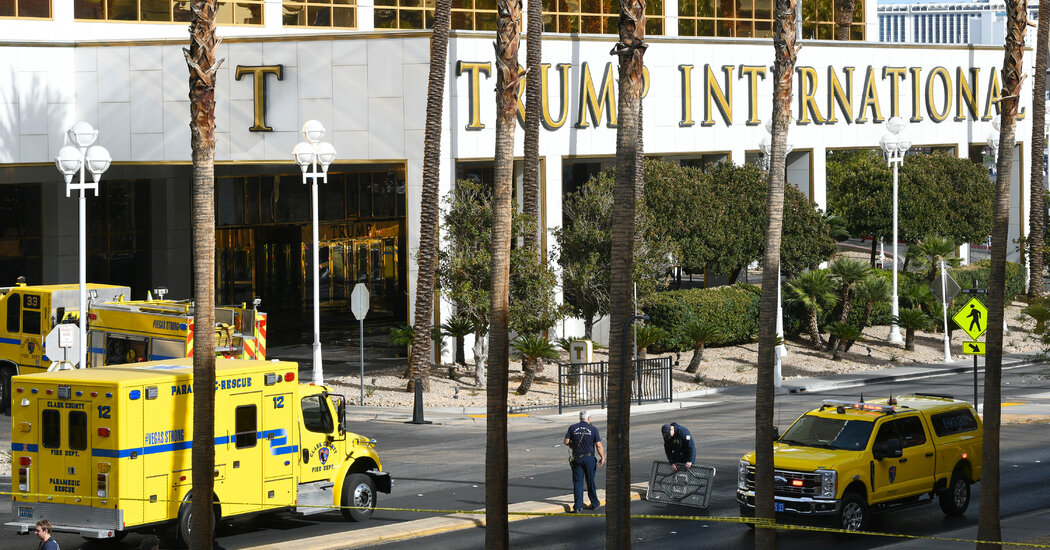 Soldier’s Bomb in Cybertruck Explosion at Trump Hotel Could Have Been More Lethal