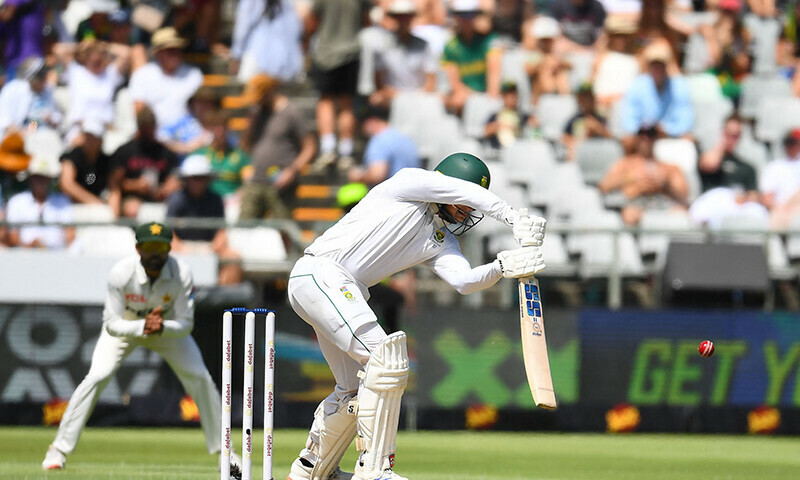 South Africa win toss and bat first in second Test against Pakistan – Sport