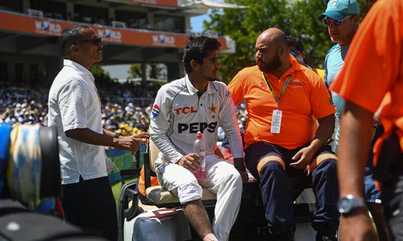 Saim Ayub ruled out of competitive cricket for 6 weeks after fracturing ankle: PCB – Sport