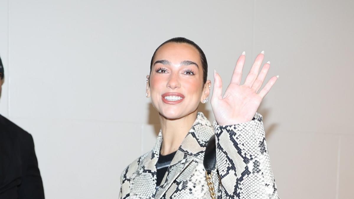 Dua Lipa Steps Out Wearing Rumored Engagement Ring From Callum Turner