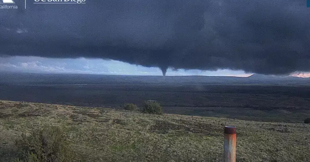 Tornado Confirmed in Northern California