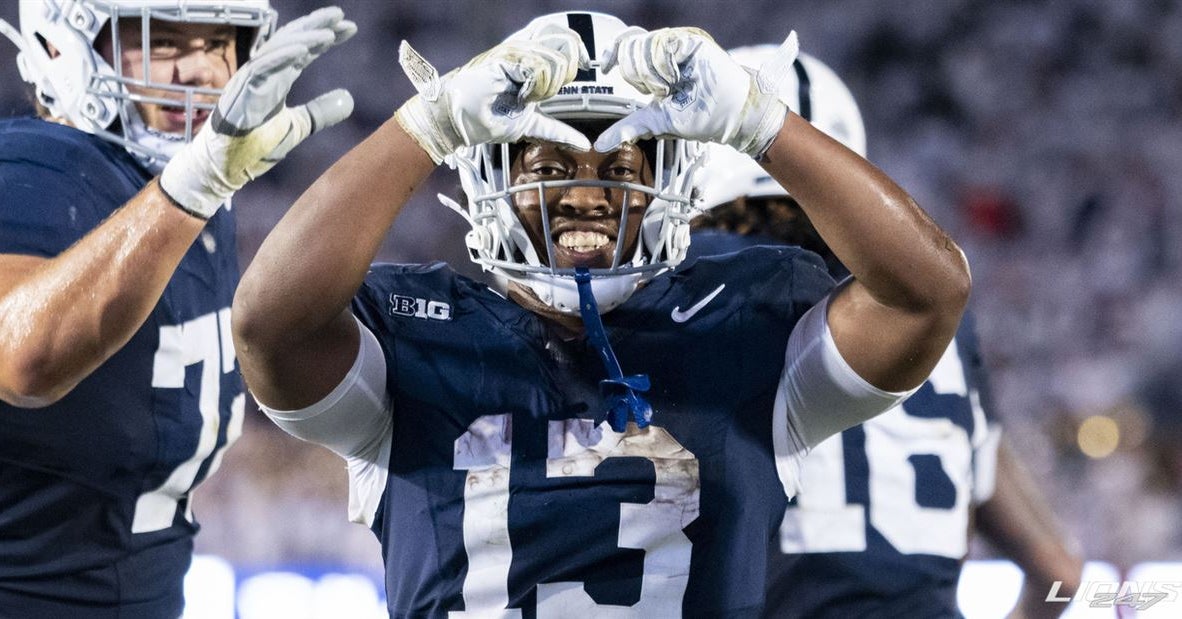 Penn State RBs Kaytron Allen and Nick Singleton ‘peaking’ at perfect time entering Fiesta Bowl