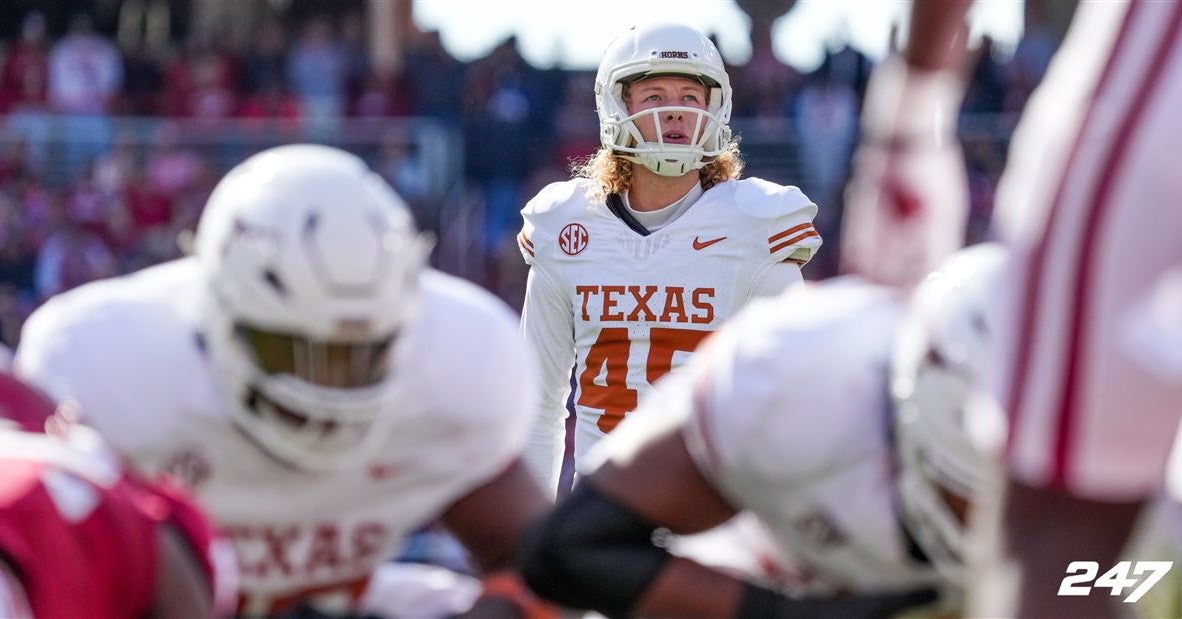 Bert Auburn planning to return to Texas, and coaches want punter Michael Kern to stay at UT and develop