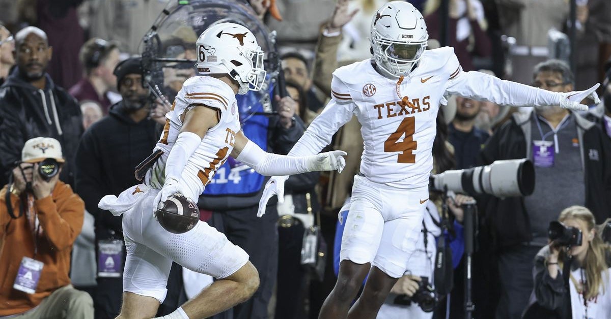 Texas’ Jahdae Barron, Michael Taaffe and Andrew Mukuba are spearheaded by their pride in being from the ‘512’