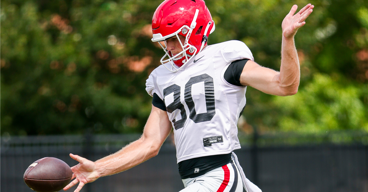 Georgia freshman punter Drew Miller ‘excited’ ahead of Sugar Bowl opportunity