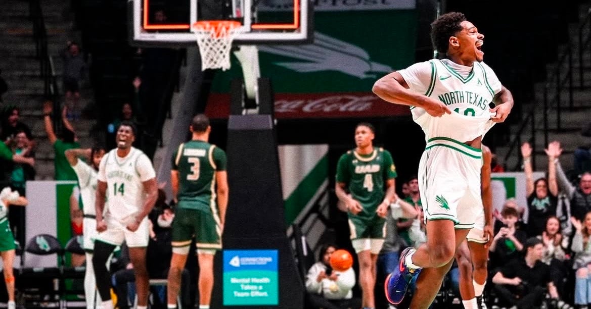 Atin Wright’s Late Heroics Propel North Texas to Victory in Conference Opener Against UAB