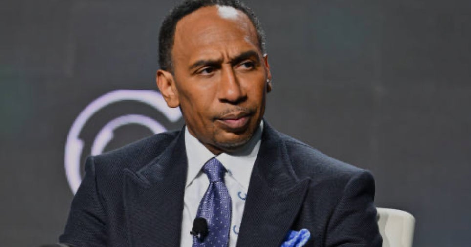 Stephen A. Smith wishes ESPN colleague kept up this take on Lamar Jackson