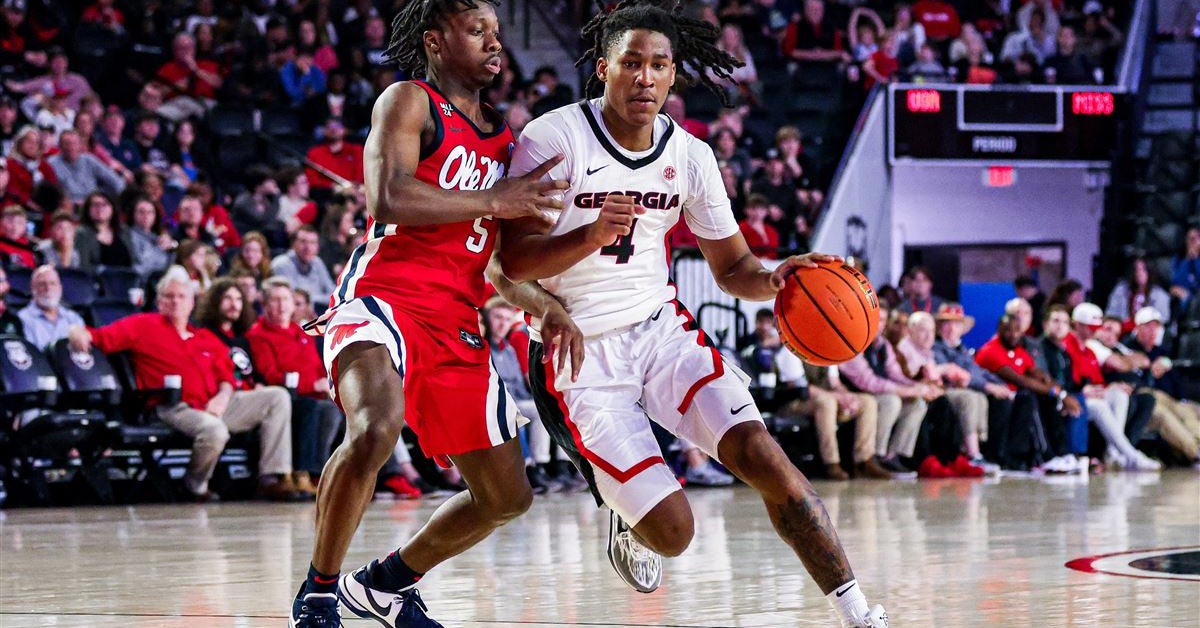 Georgia basketball opens daunting SEC slate at Ole Miss