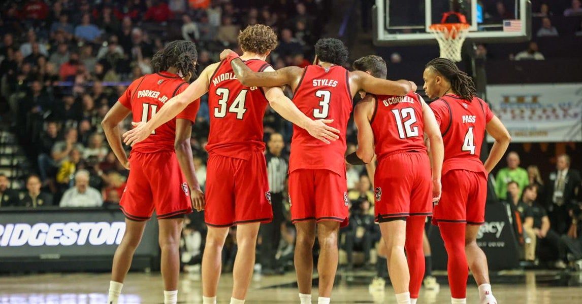 NC State clobbered at Wake Forest for second straight ACC loss