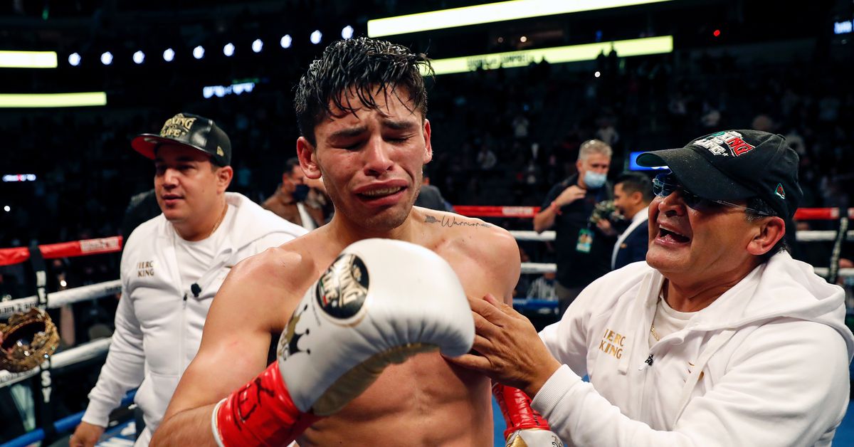 Boxing bad boy Ryan Garcia headed for surgery, announces ‘time off’ to heal