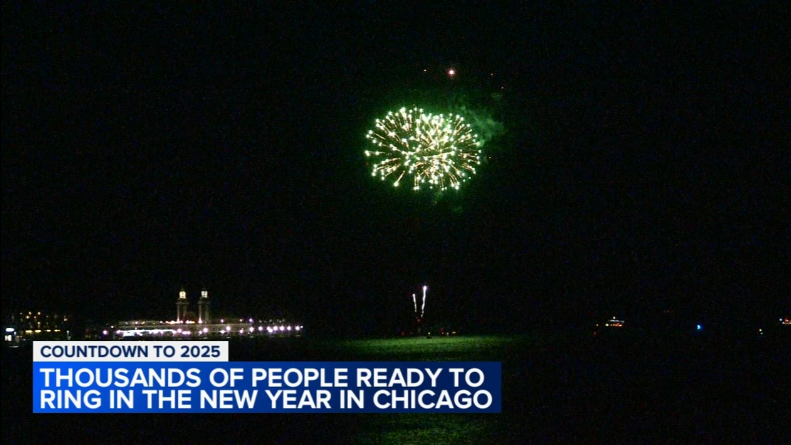 New Year’s Eve 2024: Chicago gets ready to ring in new year with fireworks along Riverwalk, Navy Pier