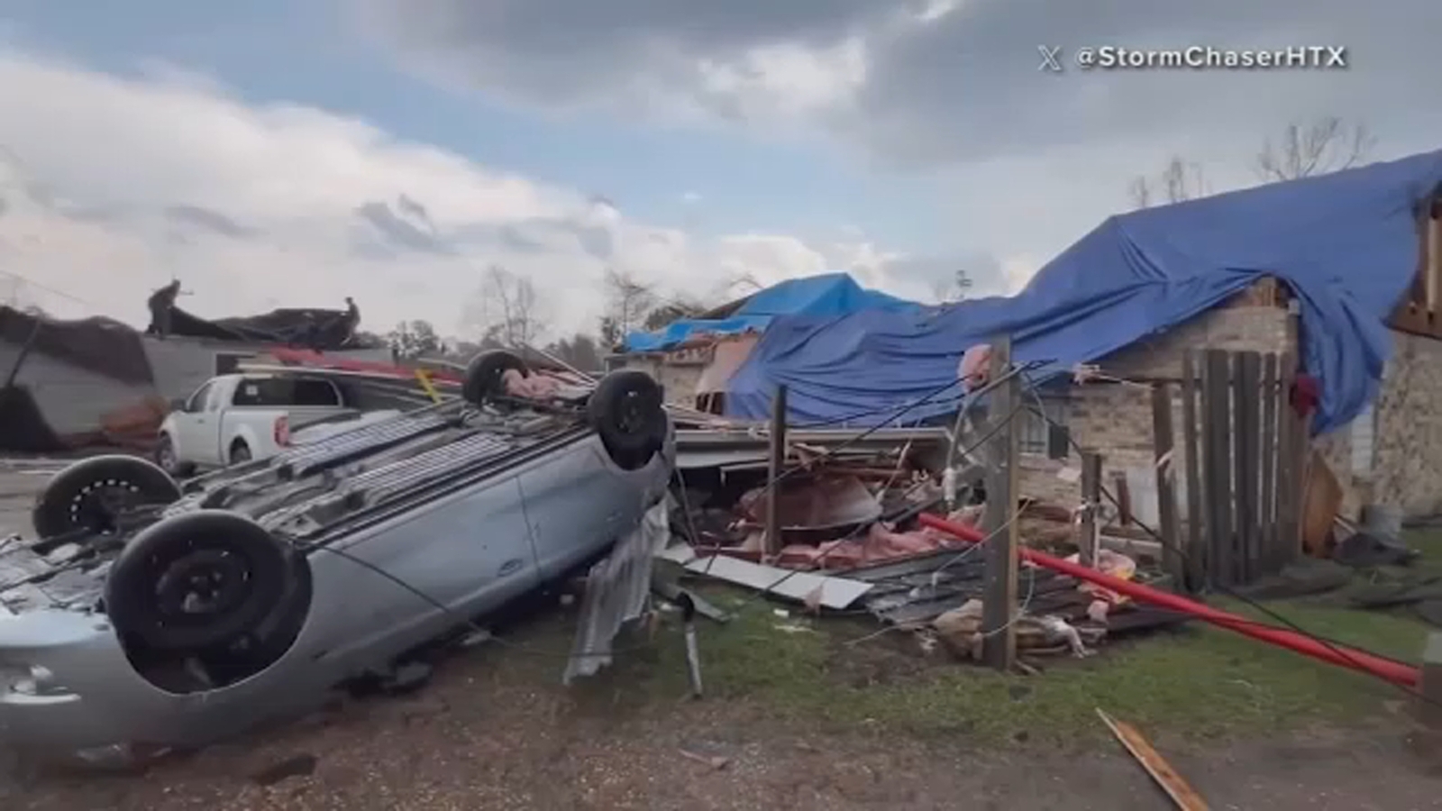 Texas tornadoes: More preparation may be needed for Houston area winter, National Weather Service says