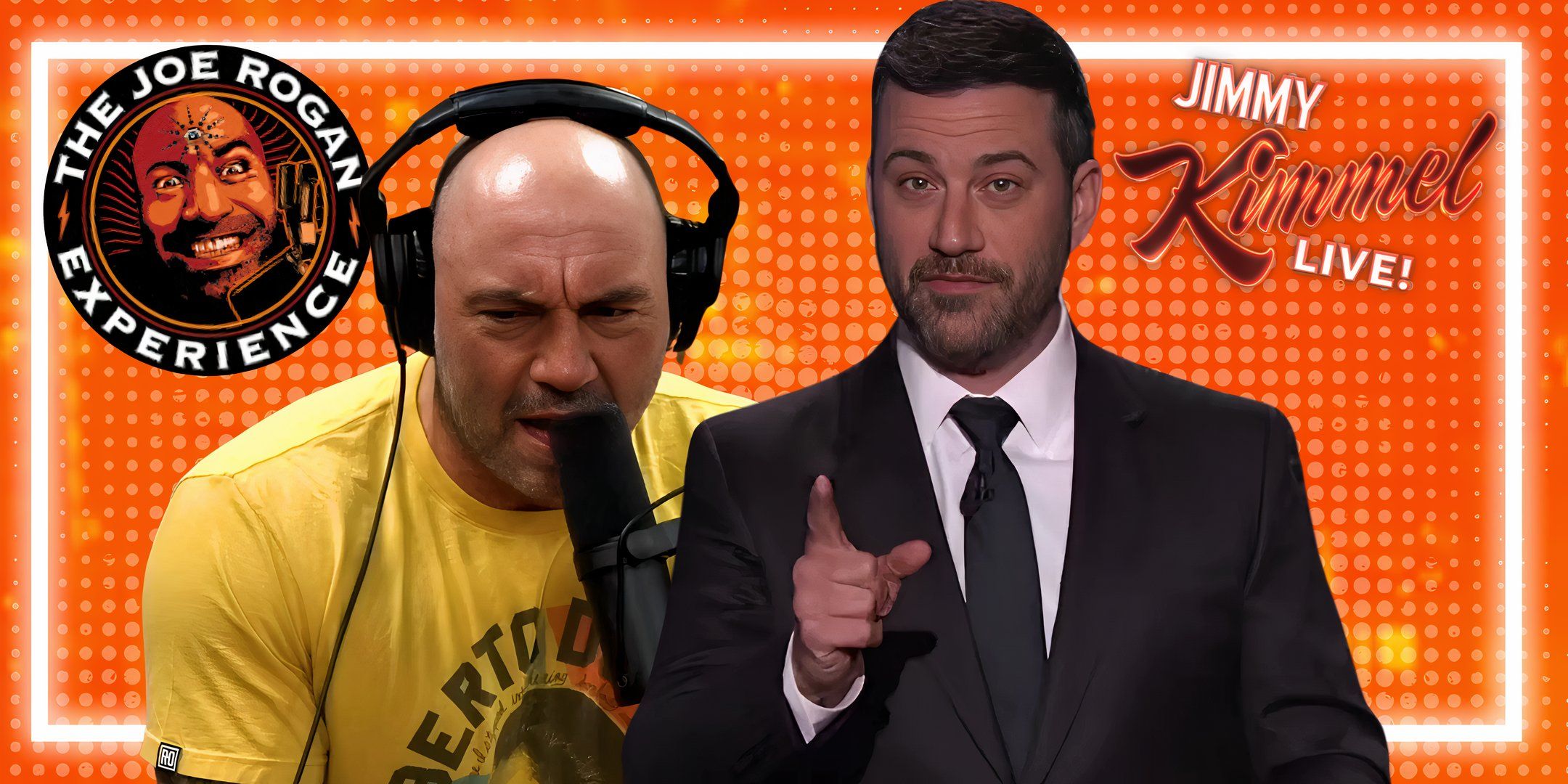 Jimmy Kimmel Defended Joe Rogan Despite Their Well-Documented Feud