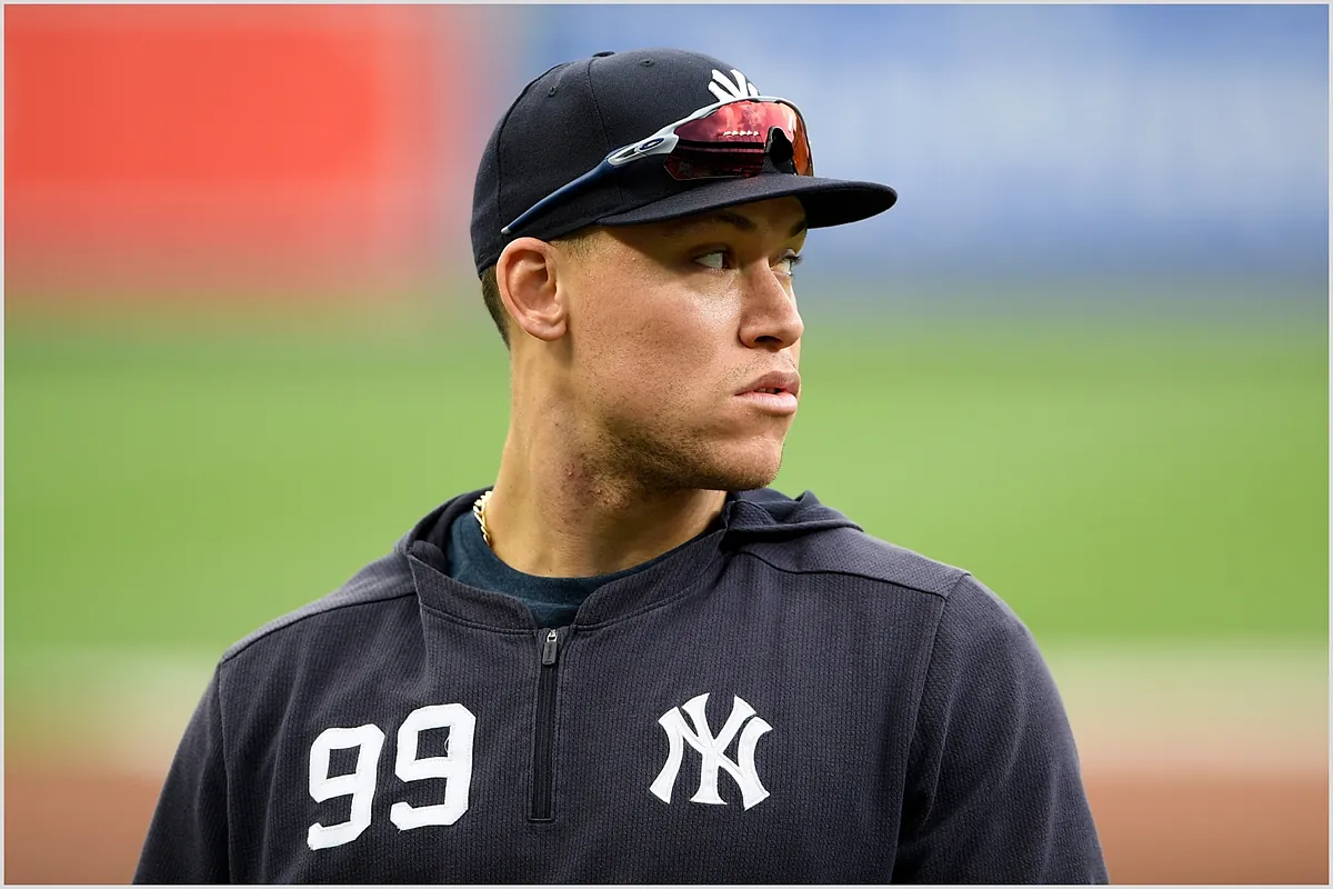 Fans mock Aaron Judge’s postseason