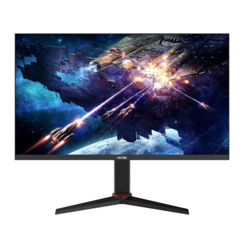 Viotek 27″ LED Height Adjustable Gaming Monitor 240Hz 1080p Full-HD 1ms HDMI DP