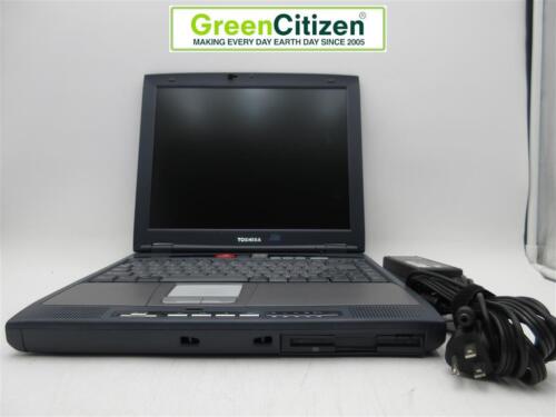 Toshiba Satellite 1800-S204 Intel Celeron 1GHz 256MB RAM 20GB 13″