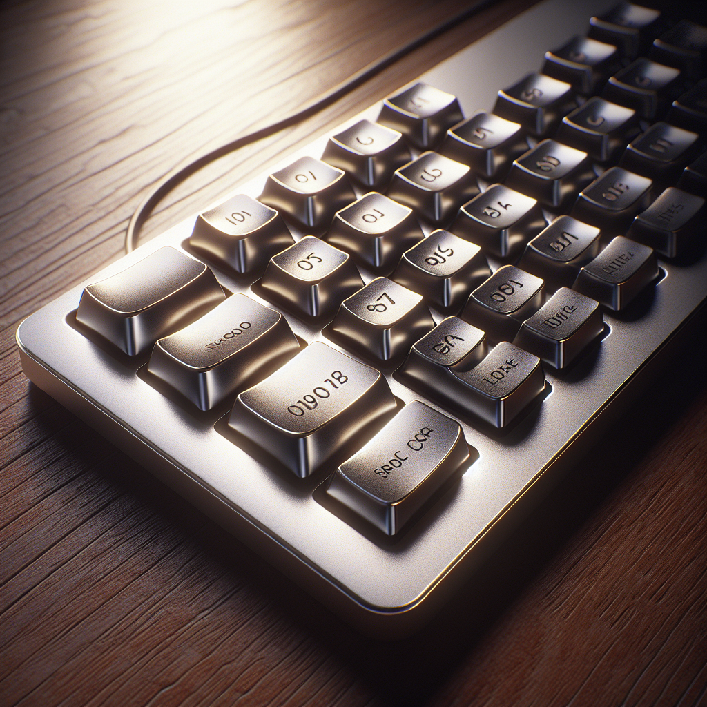 Numeric Keypads: The Unsung Heroes of Data Entry