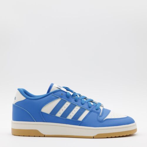 Adidas Mean’s Break Start Everyday Comfortable Low Top Shoes Blue Size 10.5