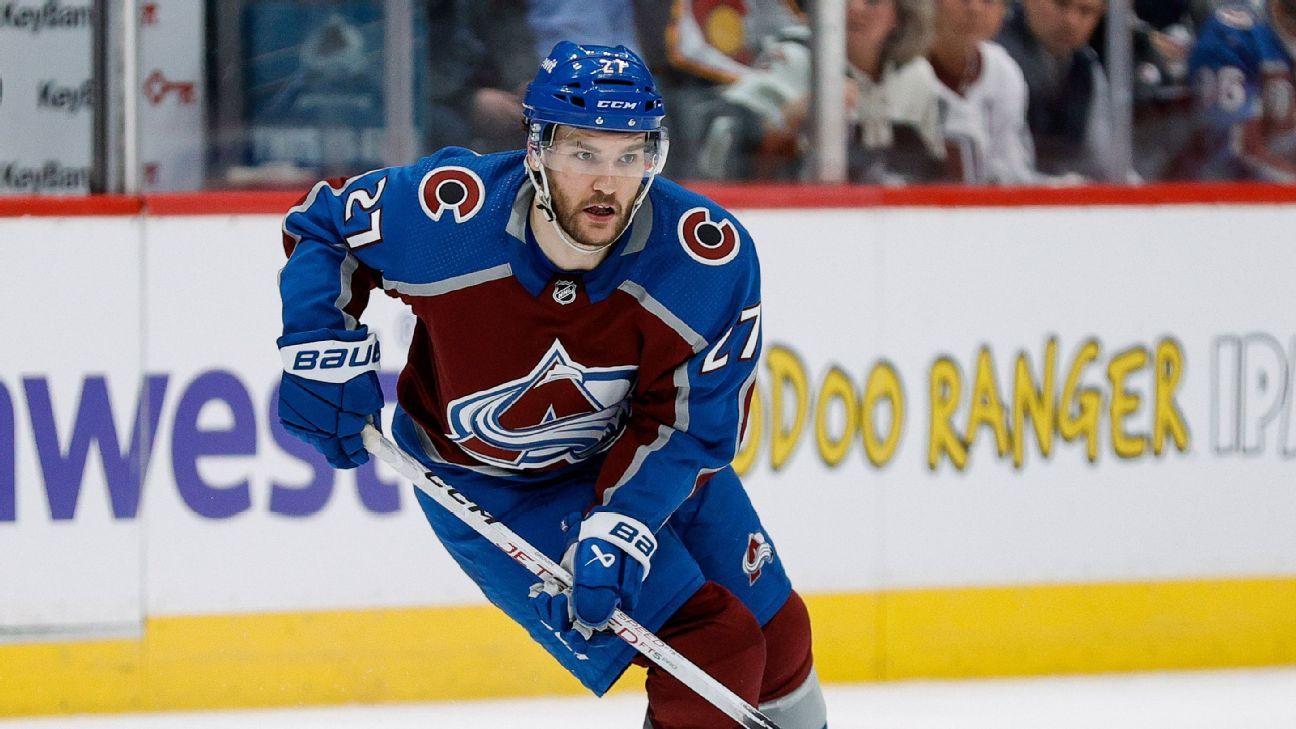 Avalanche’s Jonathan Drouin (upper body) to return vs. Jets