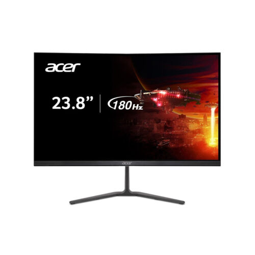 Acer Nitro – 23.8″ Monitor FullHD 1920×1080 180Hz IPS – Certified Refurbished