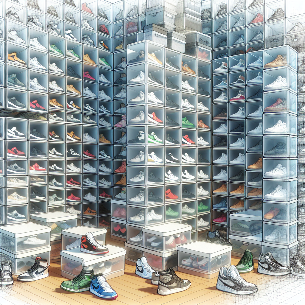 Elevate Your Shoe Storage with Cloud Shoe Boxes: A Must-Have for Sneakerheads