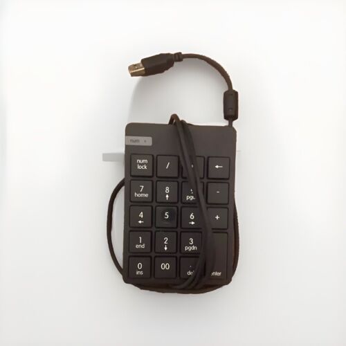 USB 19 keys ONN Numeric Number Pad Keypad Keyboard Laptop Notebook