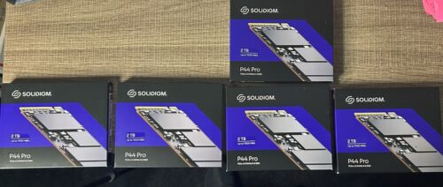 Solidigm P44 Pro 1TB 2TB PCIe 4.0 x4 m.2 NVMe SSD PCI Internal Solid State Drive