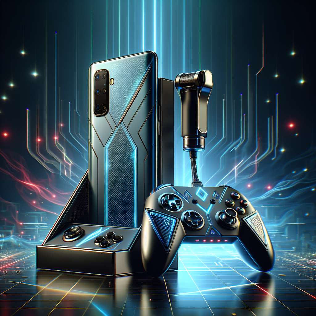 Elevate Your Gaming Experience with the Sonic Mobile Phone & Gaming Controller Holder