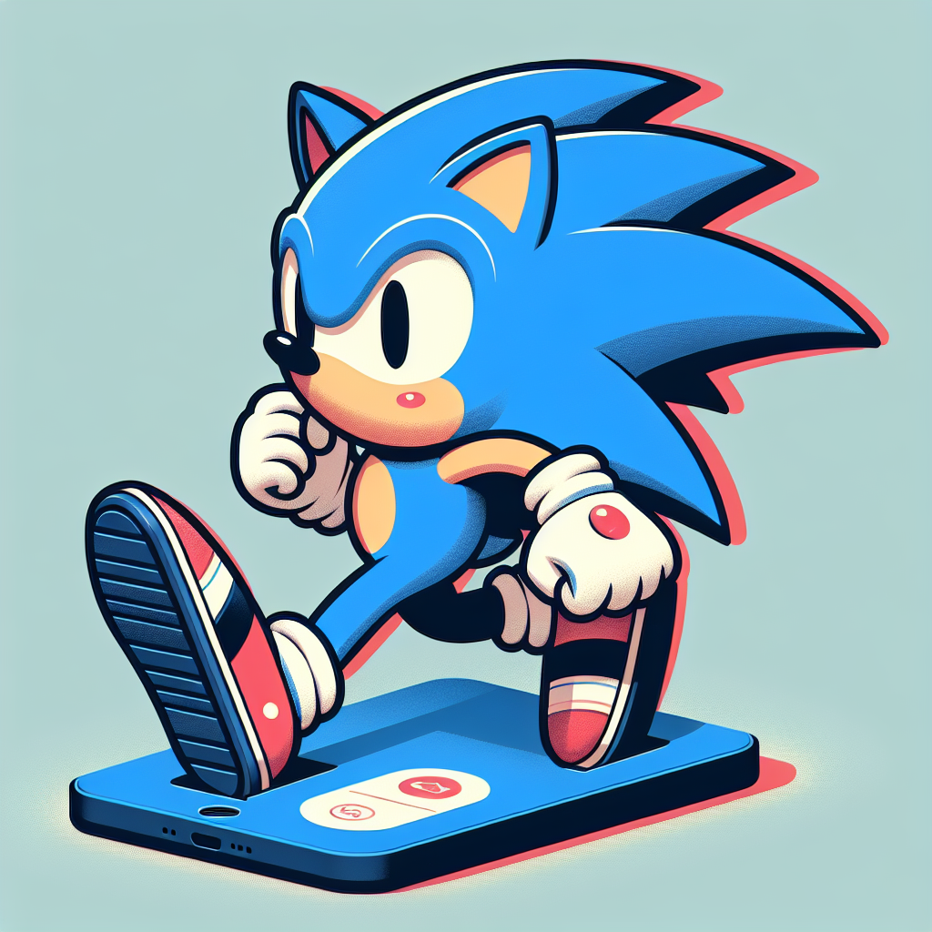 Sonic the Hedgehog Device Stand: A Must-Have for Fans