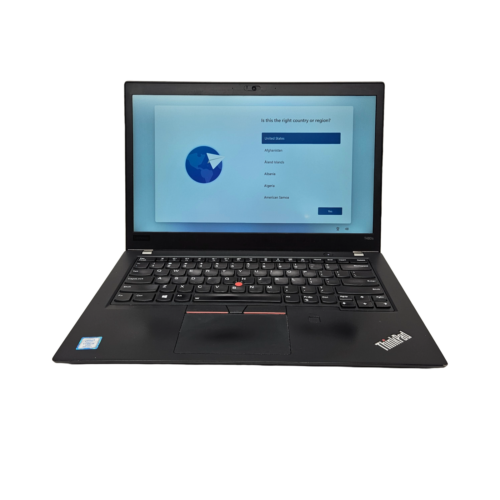 Lenovo Thinkpad T480s  Core i5 8350U 8 GB 256 GB Storage, Windows 11 Home