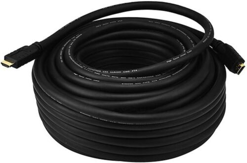 Monoprice Commercial HDMI Cable, 30 Meter 22AWG CL2 Black, 1080i @ 60Hz, 4.95Gbp