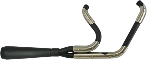 TRASK Assault 2-Into-1 Exhaust System Black TM5030BK