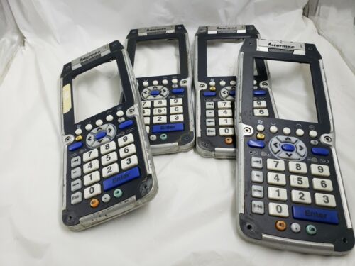 Lot of 4 Intermec CK60 CK61 Numeric Keypad Assembly Top Front Cover Case Housing