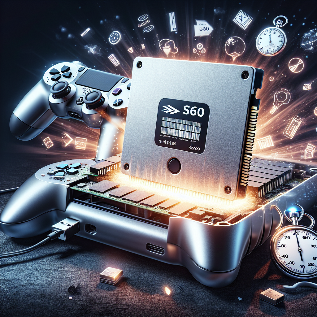 The Benefits of Upgrading to an S660 SSD for Your PS5