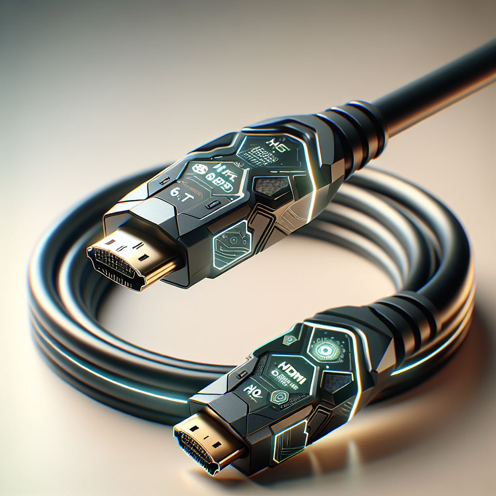 Exploring the Benefits of Highwings 8k 10k 4k HDMI Cable 48Gbps 6.6ft/2m