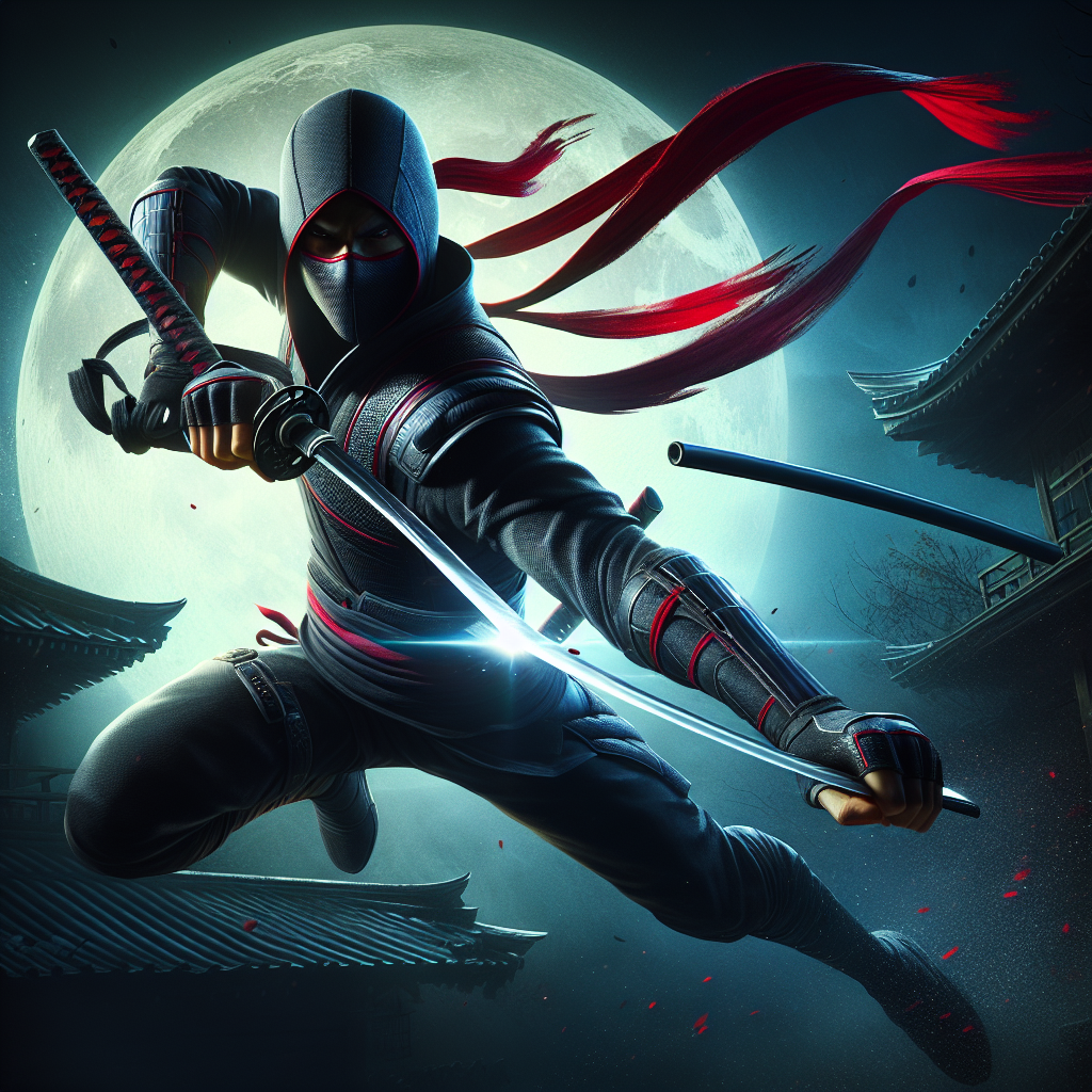 Unleashing the Power of Ryu Hayabusa: The Ultimate Ninja Gaiden Protagonist