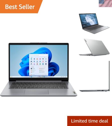 NewLenovo Ideapad 1 Business & Student Laptop 14′ HD Display_Intel_Celeron N4.