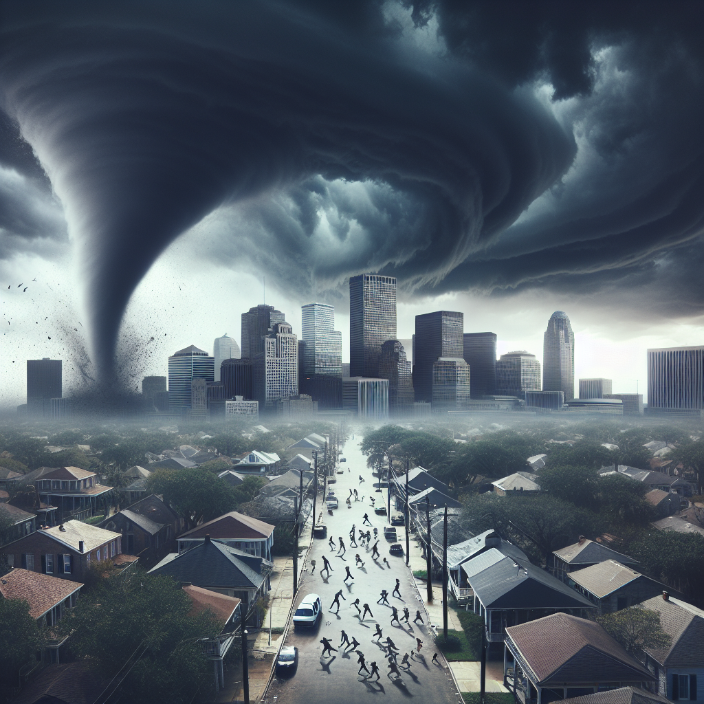 Residents Urged to Prepare as Tornado Risk Increases in New Orleans