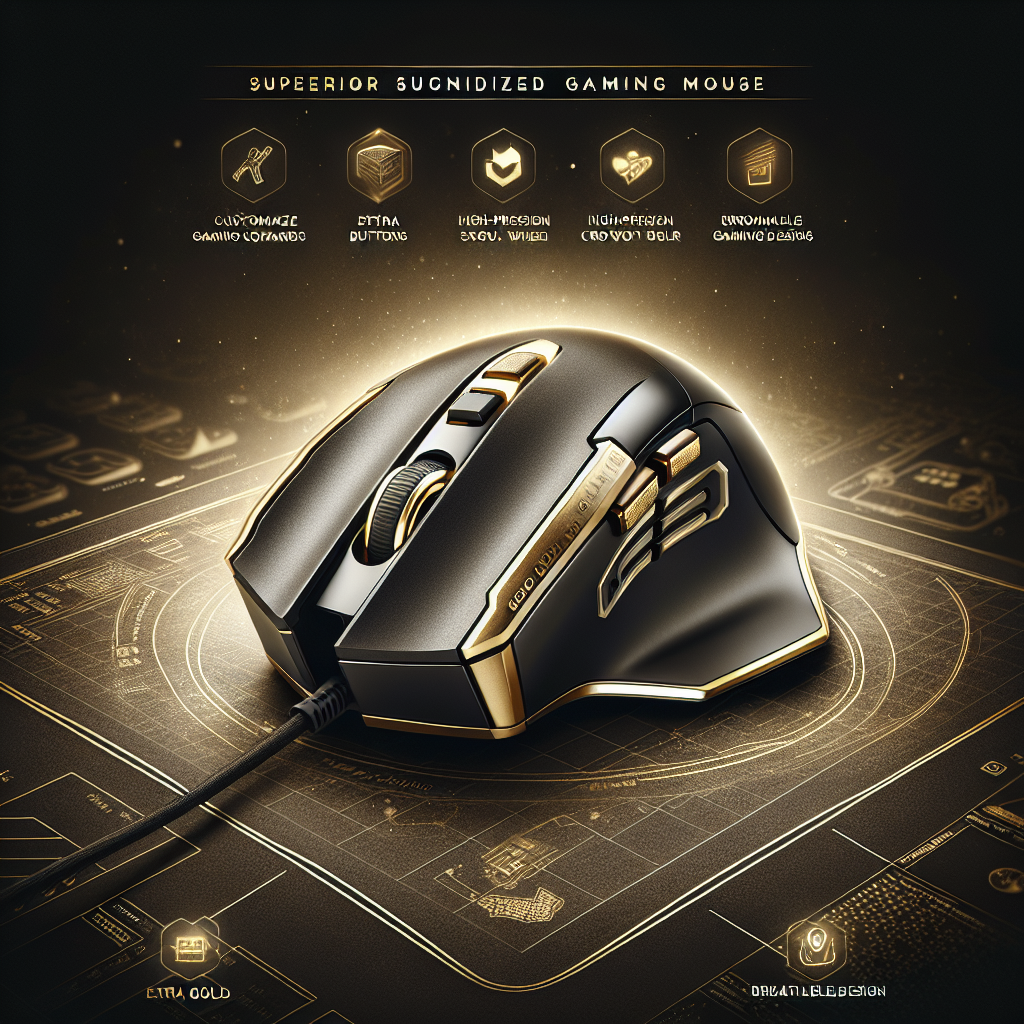 The Ultimate Gaming Mouse: Adata Legend 800 Gold Review