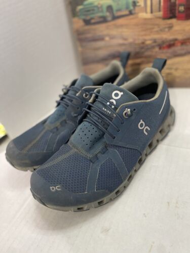 On Cloud Waterproof Shoes Women Blue Size 6.5 No Box