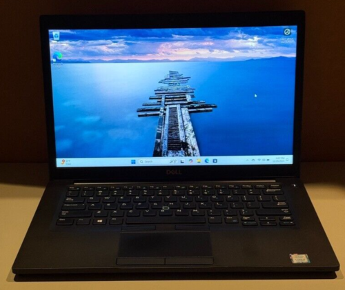 Dell Latitude 7490 14″ Core i7-8650U 1.90GHz, 16GB, 256GB SSD,