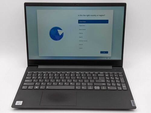 LENOVO IDEAPAD S340-15IWL, i3-8145U 2.1GHz, 20GB RAM, 1TB HDD, WEBCAM, WIN 11