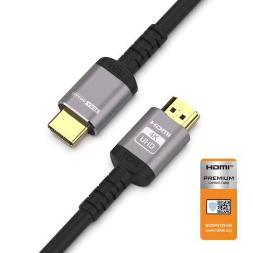 – Premium High Speed HDMI Certified 2.0 Cable with Aluminum housing, Supports…